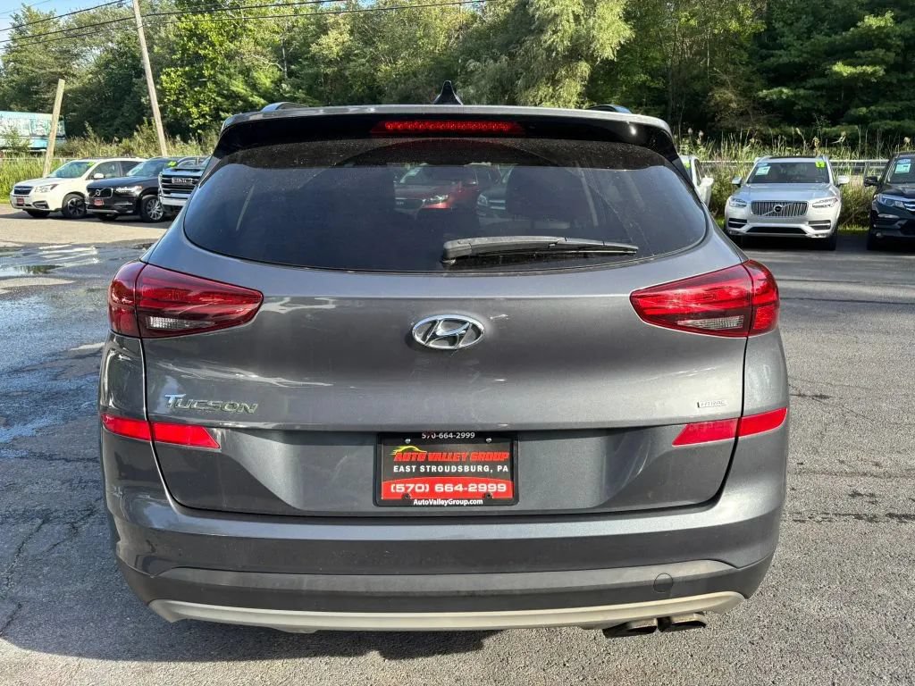 Used 2019 Hyundai Tucson Ultimate AWD/4WD image 7
