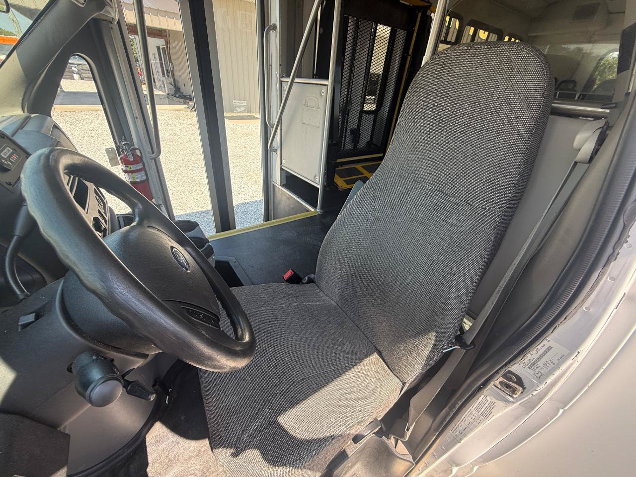 Used 2016 Ford E-350 and Econoline 350 Super Duty w/ Shuttle Bus Prep Package RWD image 6
