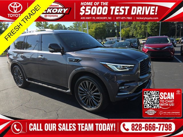 Used 2023 INFINITI QX80 Premium Select w/ Cargo Package AWD/4WD image 1