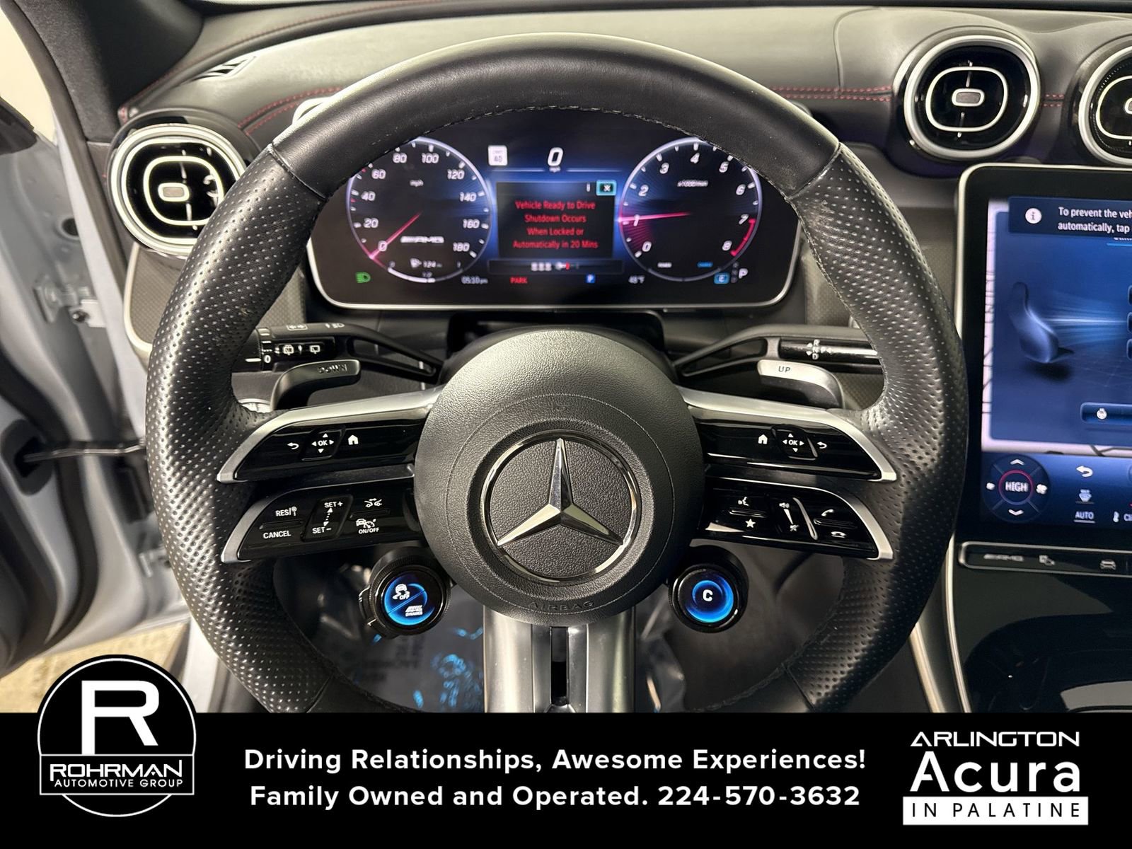 Used 2024 Mercedes-Benz GLC 43 AMG 4MATIC image 11