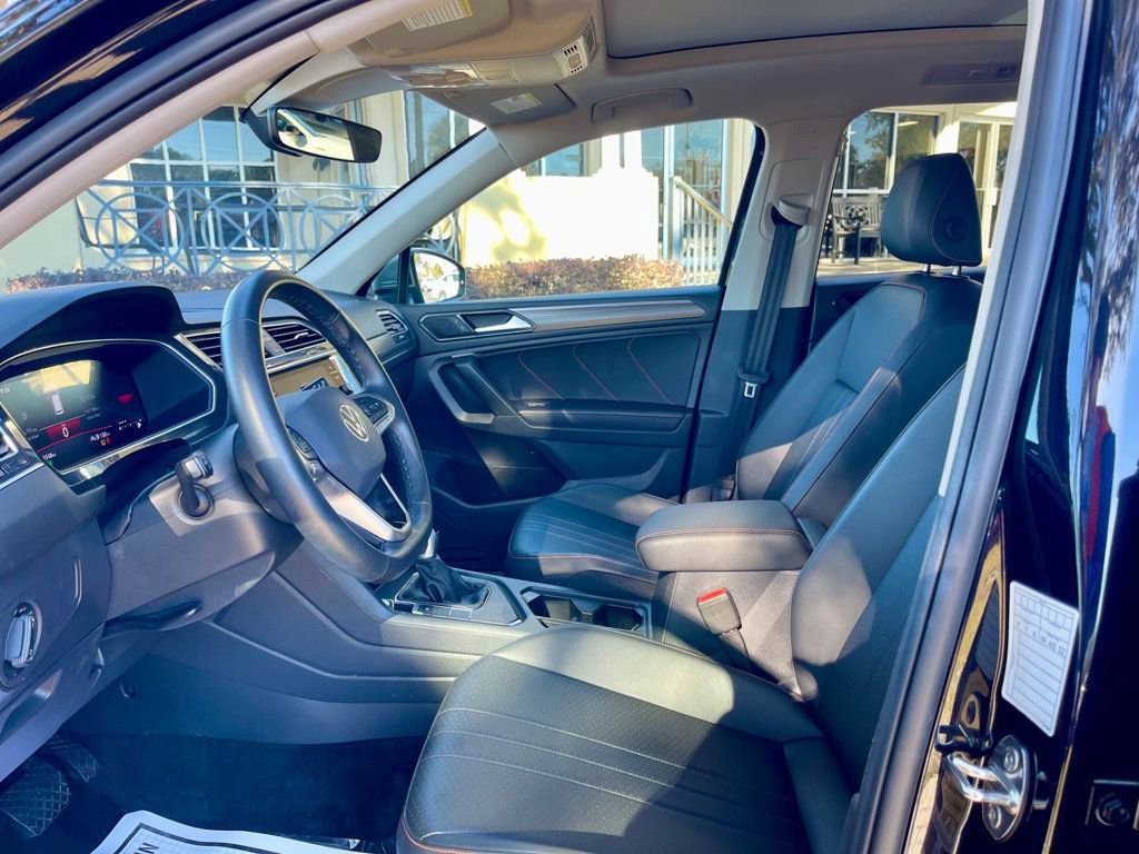 Used 2024 Volkswagen Tiguan Wolfsburg Edition image 11