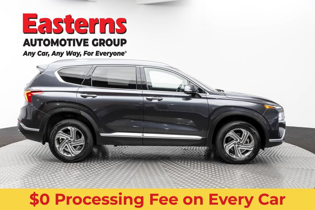 Used 2022 Hyundai Santa Fe SEL w/ Convenience + Premium Package AWD/4WD image 4