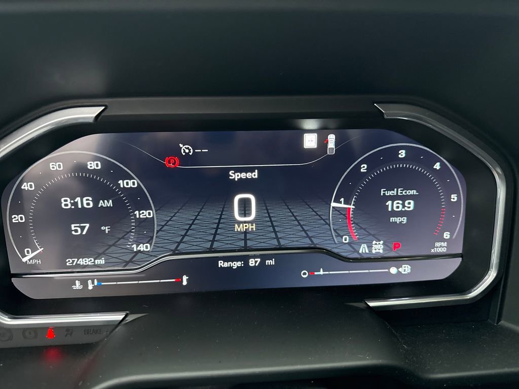 Used 2022 GMC Sierra 1500 AT4 w/ AT4 Preferred Package image 19