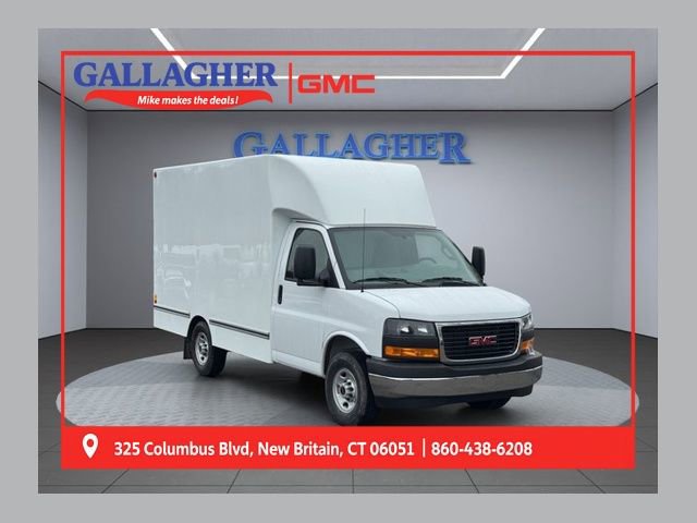 New 2026 GMC Savana 3500 w/ Power Convenience Package RWD image 1