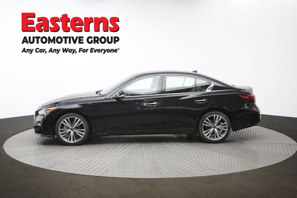 Used 2022 INFINITI Q50 Sensory image 64