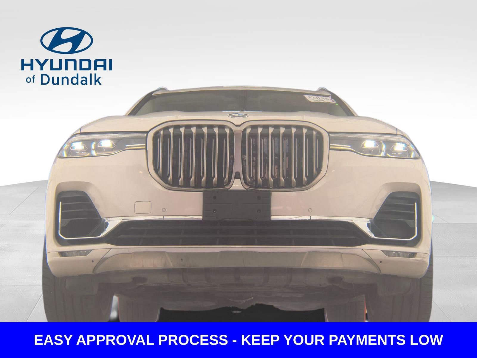 Used 2020 BMW X7 xDrive40i w/ Cold Weather Package image 2