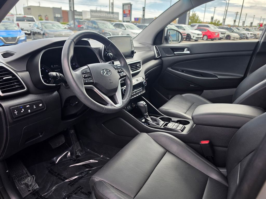 Used 2020 Hyundai Tucson Ultimate AWD/4WD image 9