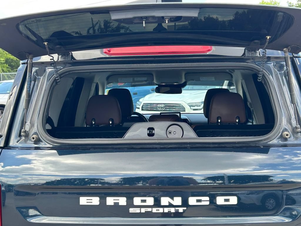 Used 2021 Ford Bronco Sport Outer Banks AWD/4WD image 14