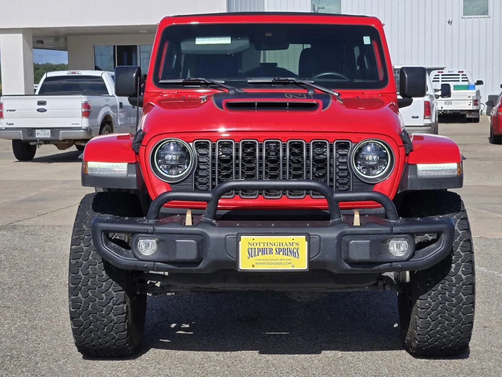 Used 2023 Jeep Wrangler Unlimited Rubicon 392 image 2