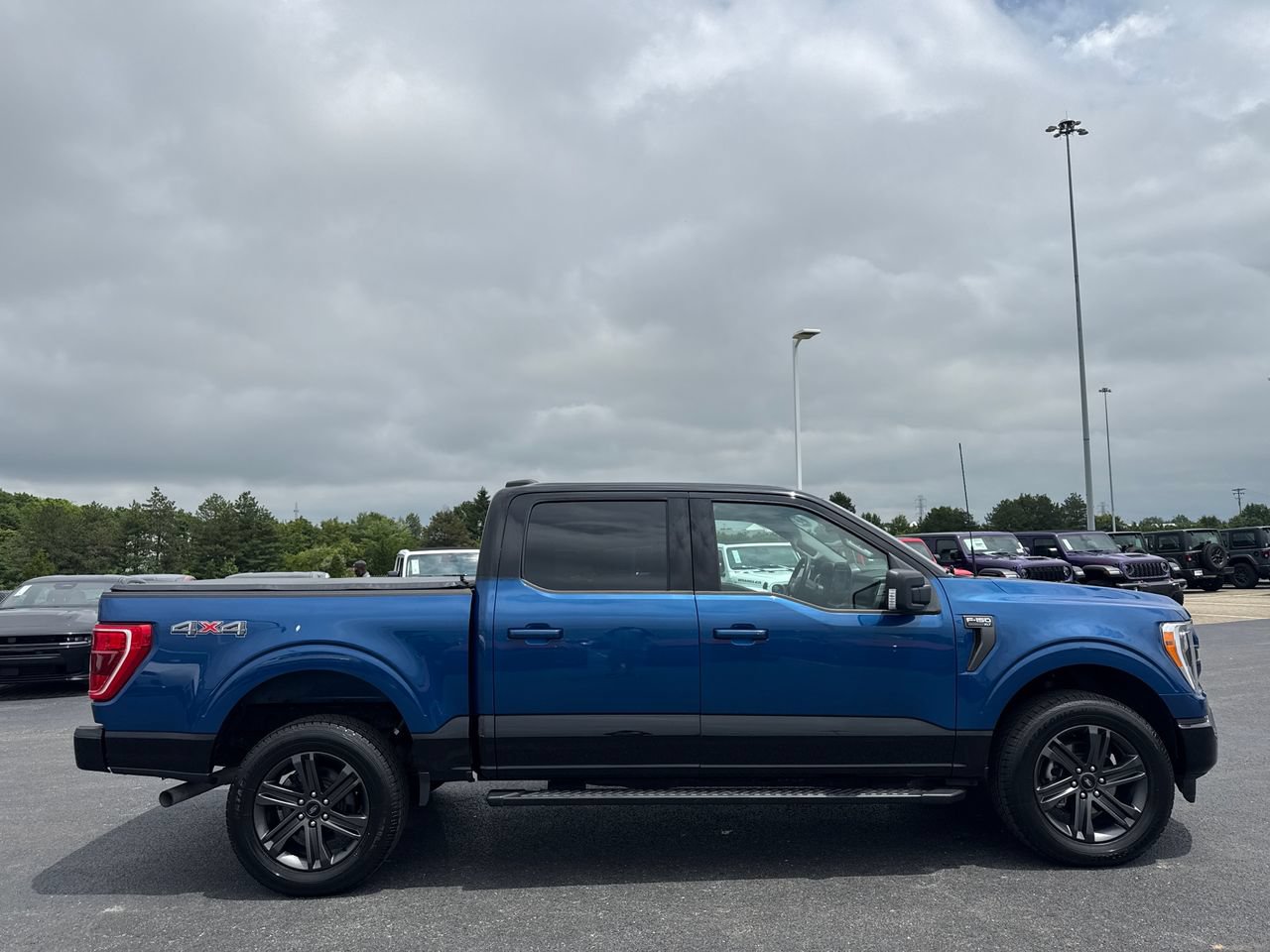 Used 2023 Ford F150 XLT w/ Equipment Group 302A High AWD/4WD image 2