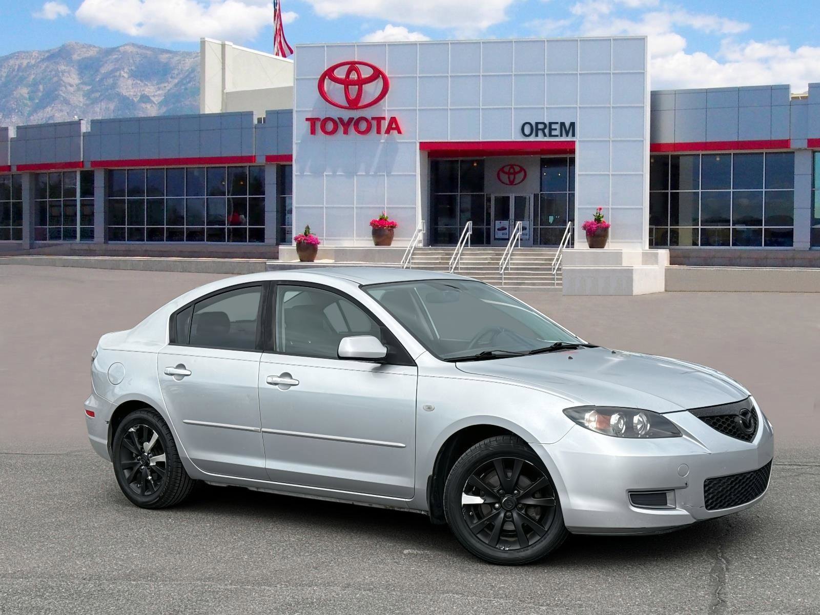 Used 2007 MAZDA MAZDA3 i Touring