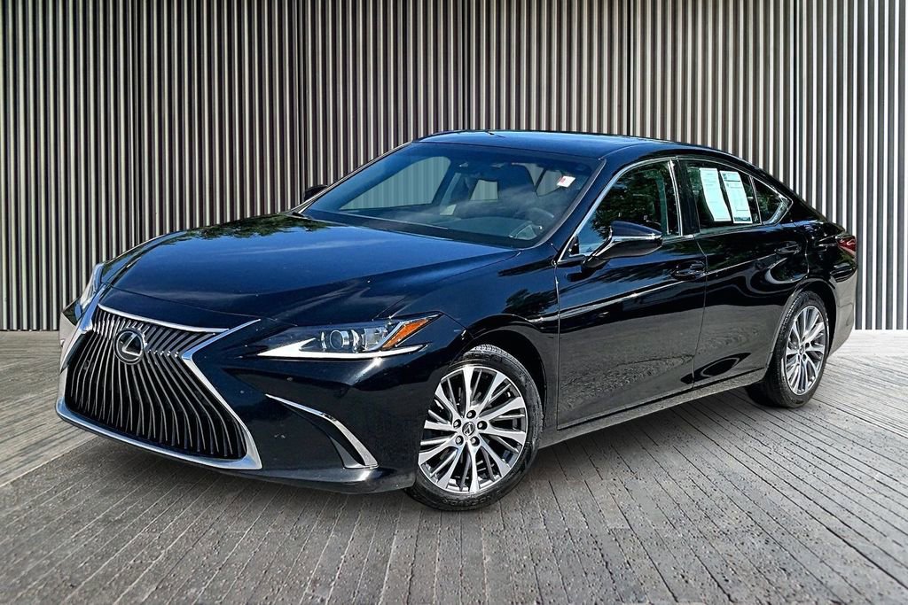 Used 2021 Lexus ES 250 w/ Premium Package AWD/4WD image 13