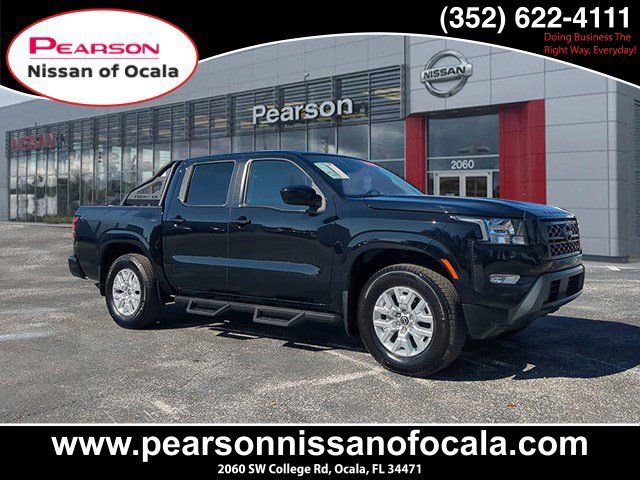 Certified 2024 Nissan Frontier SV w/ SV Convenience Package