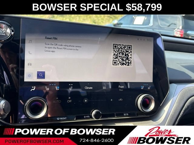Used 2025 Lexus TX 350 AWD w/ Technology Package image 15