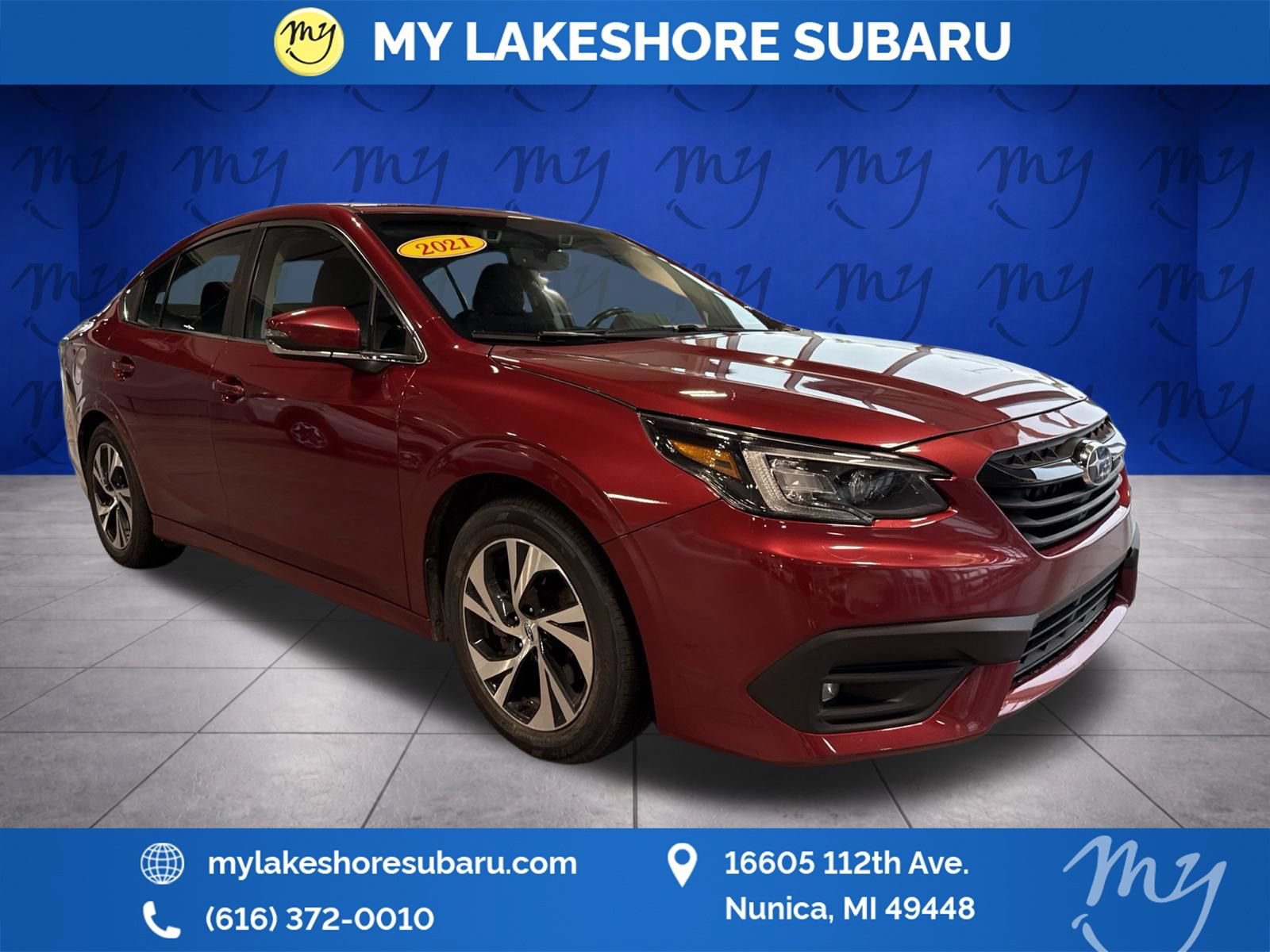 Used 2021 Subaru Legacy Premium w/ Popular Package #1 AWD/4WD image 1