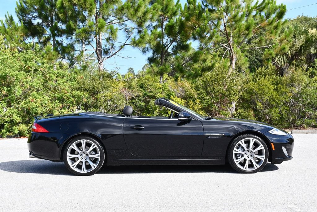 Used 2014 Jaguar XK Convertible RWD image 45