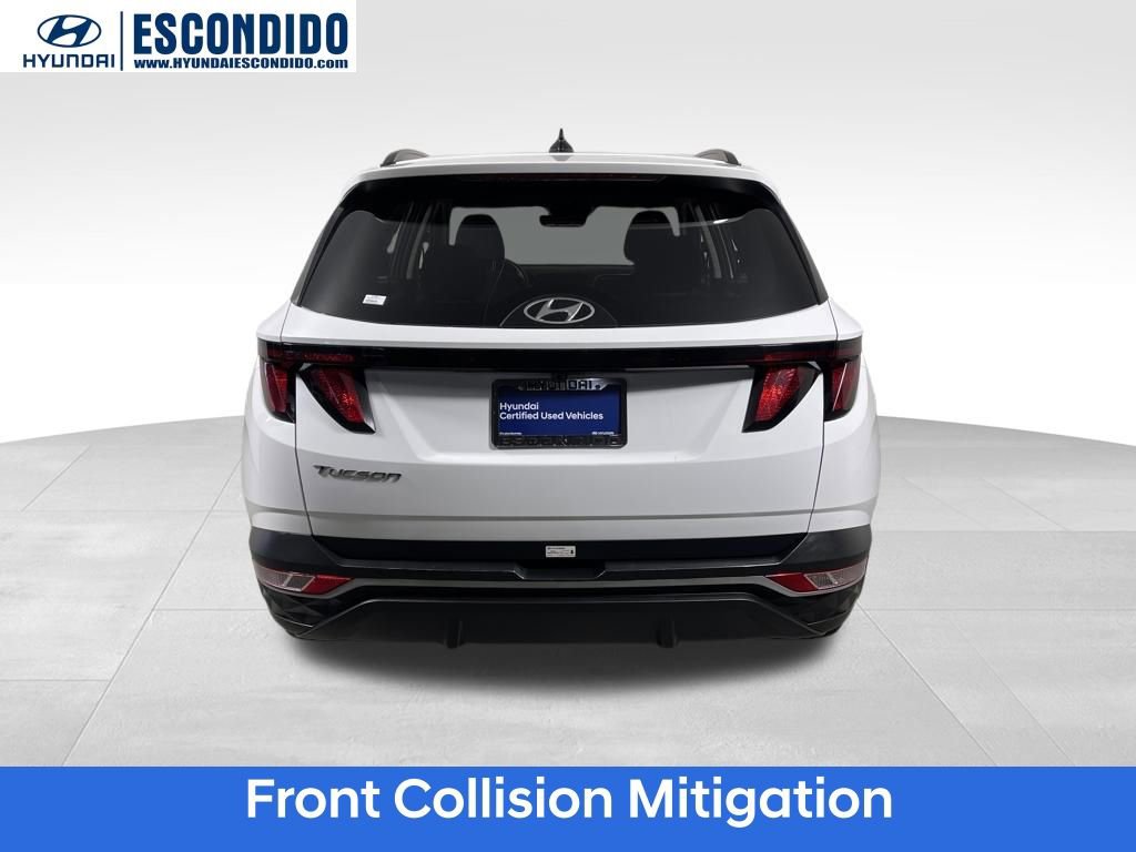 Certified 2024 Hyundai Tucson SEL image 4