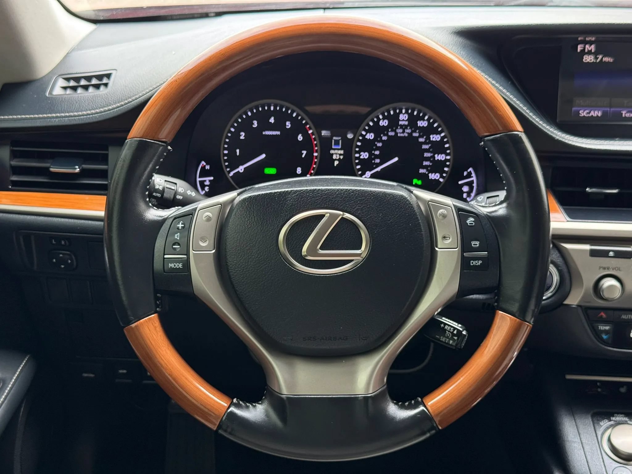 Used 2013 Lexus ES 300h w/ Premium Pkg FWD image 30