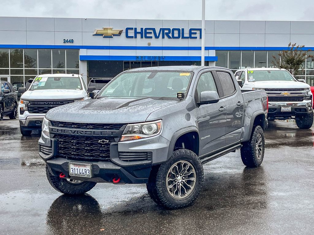 Used 2021 Chevrolet Colorado ZR2
