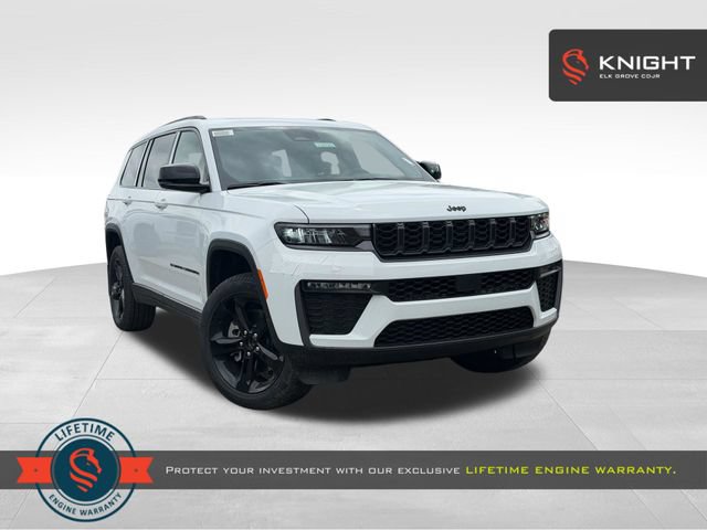 New 2026 Jeep Grand Cherokee L Limited w/ Limited Altitude Package AWD/4WD image 1