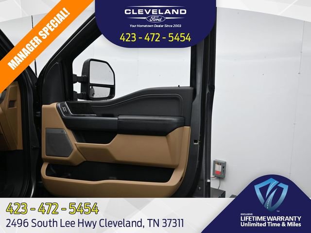 New 2025 Ford F250 XLT w/ Black Appearance Package image 25