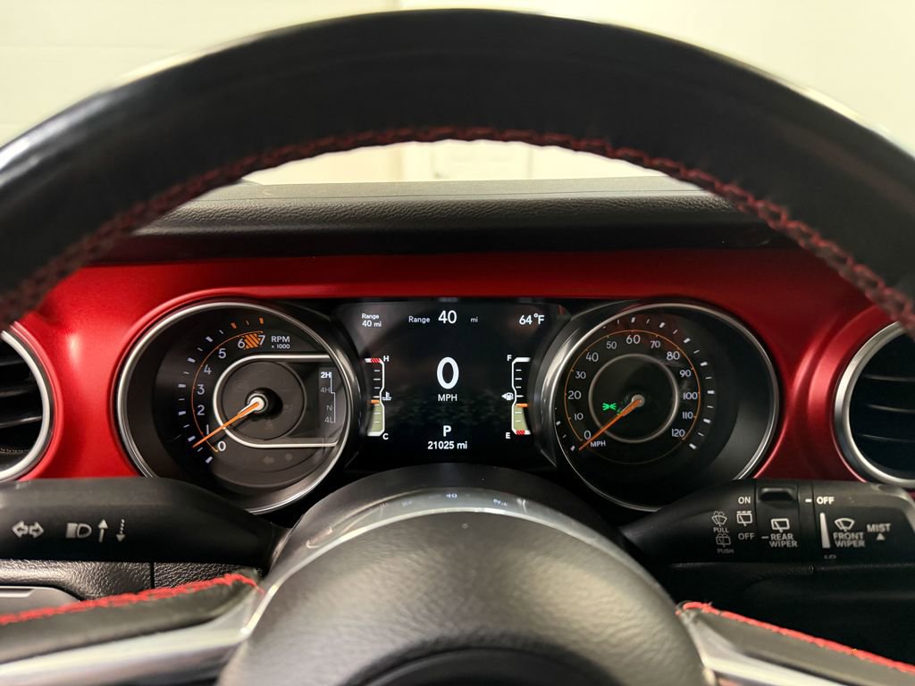 Used 2023 Jeep Wrangler Unlimited Rubicon w/ Cold Weather Group image 78