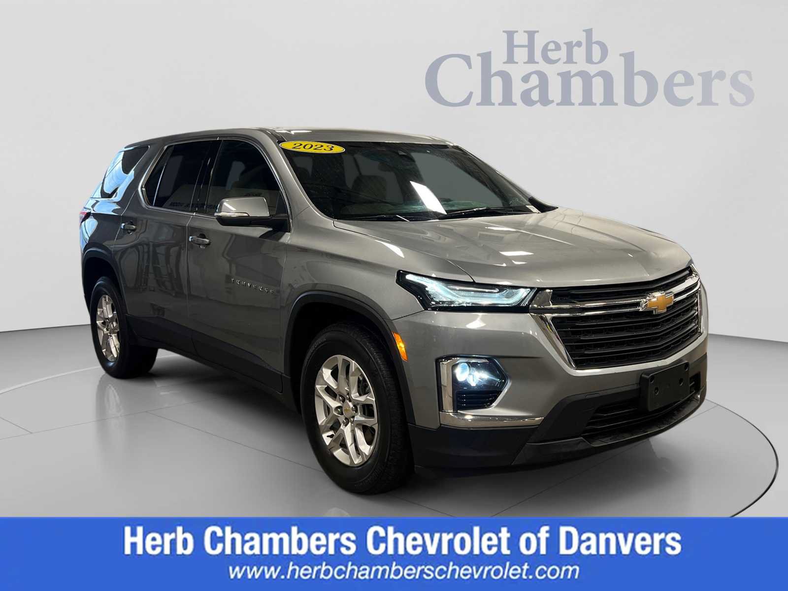 Used 2023 Chevrolet Traverse LS w/ Safety Package