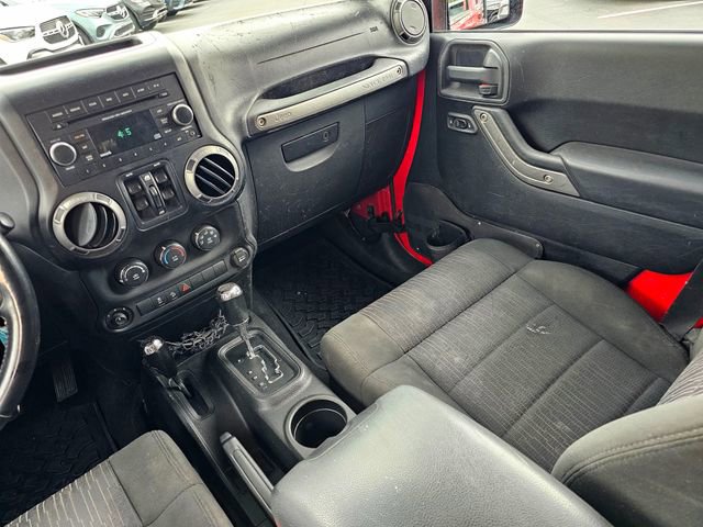 Used 2012 Jeep Wrangler Unlimited Sport image 29