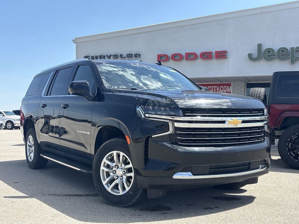 Used 2023 Chevrolet Suburban LT