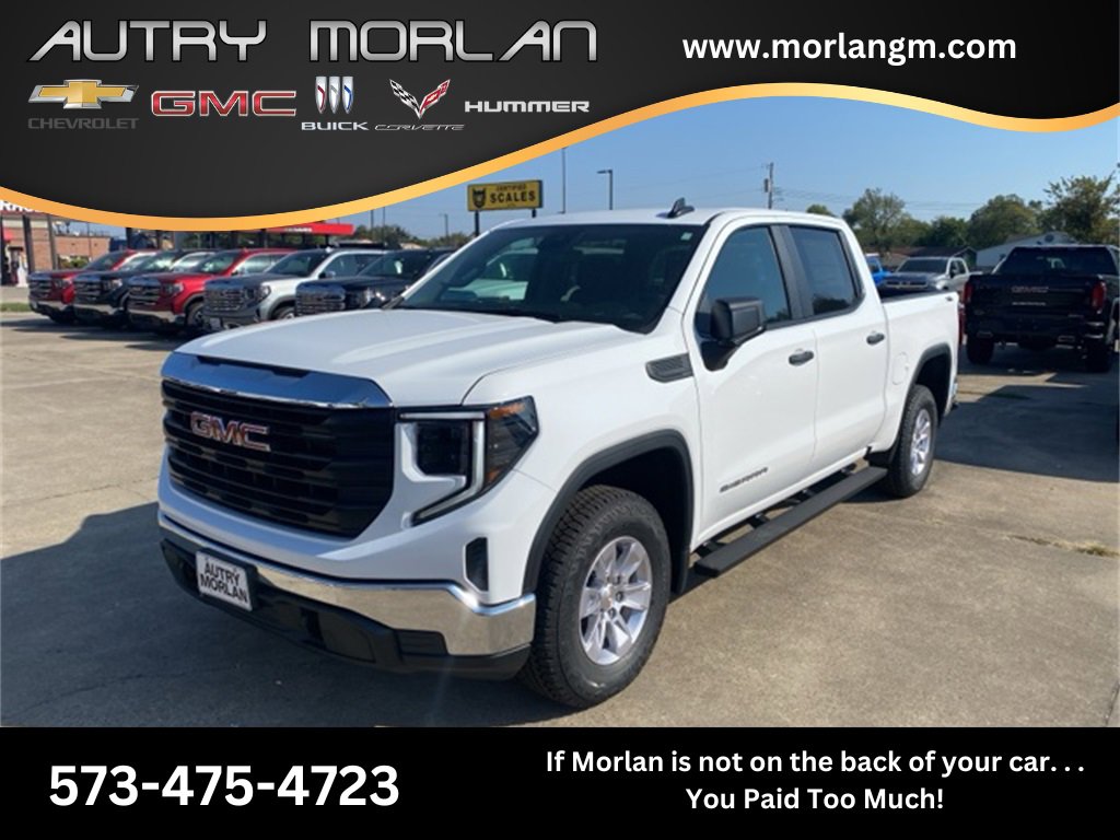 New 2026 GMC Sierra 1500 Pro w/ Pro Value Package