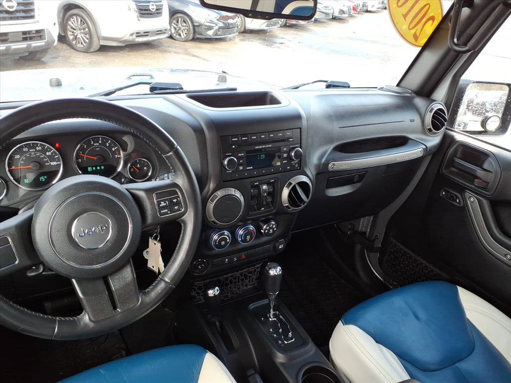 Used 2016 Jeep Wrangler Unlimited Sport w/ Quick Order Package 24S image 7