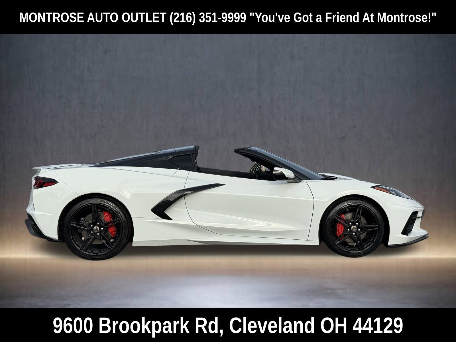 Used 2024 Chevrolet Corvette Stingray Coupe w/ 1LT image 31