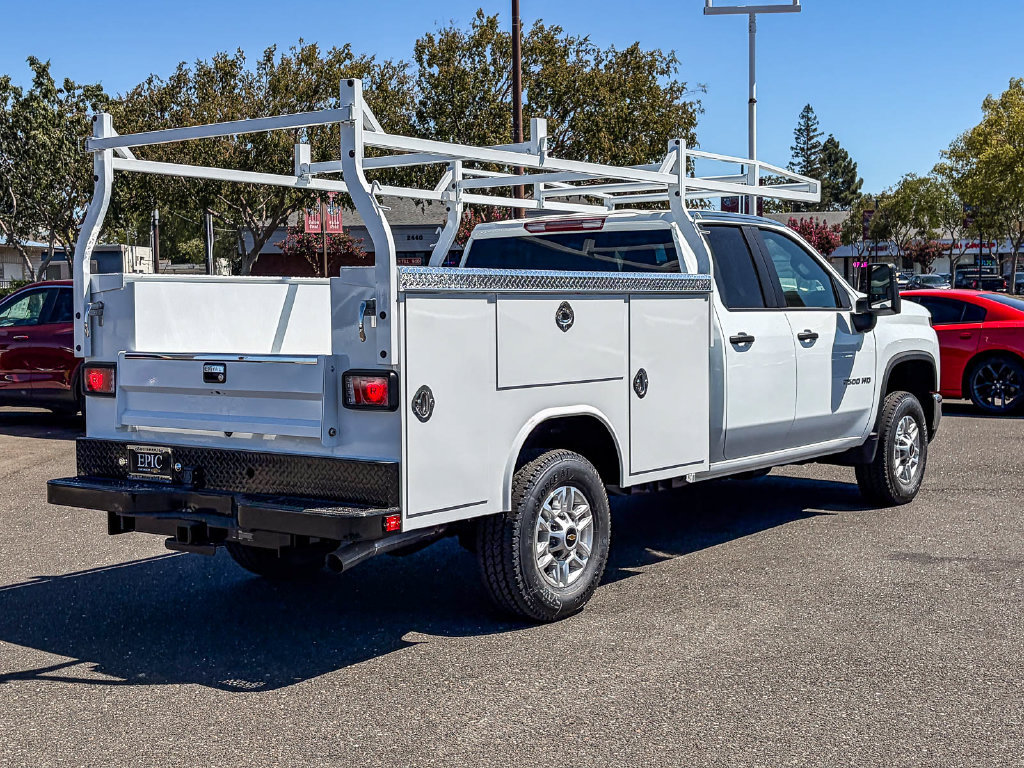 New 2026 Chevrolet Silverado 2500 W/T w/ WT Convenience Package AWD/4WD image 4