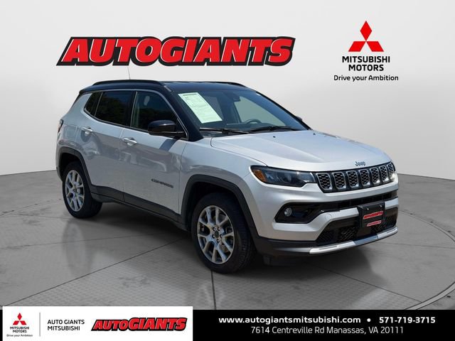 Used 2025 Jeep Compass Limited