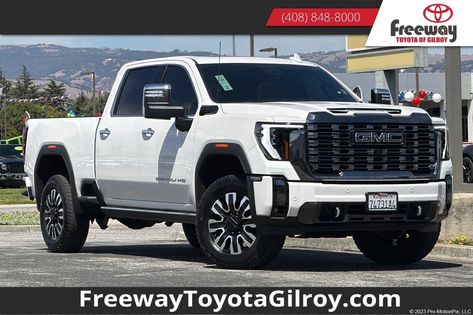 Used 2024 GMC Sierra 2500 Denali Ultimate w/ Max Trailering Package