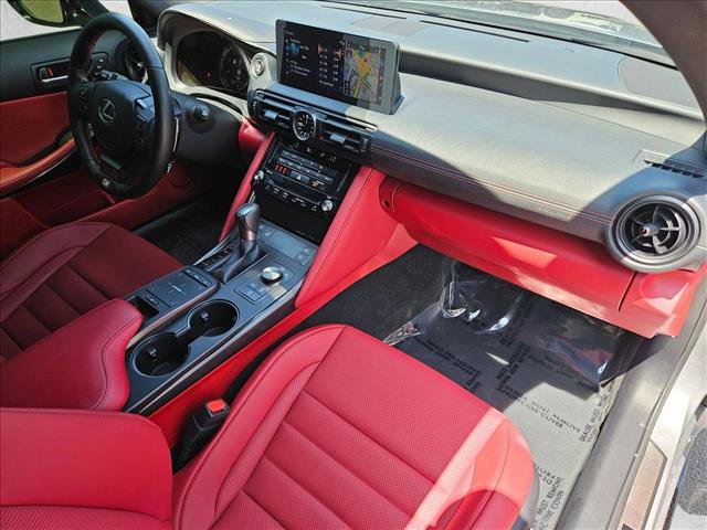 Used 2023 Lexus IS 350 F Sport w/ Navigation Package RWD image 22