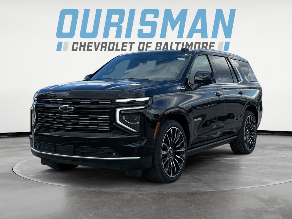 New 2025 Chevrolet Tahoe High Country image 2