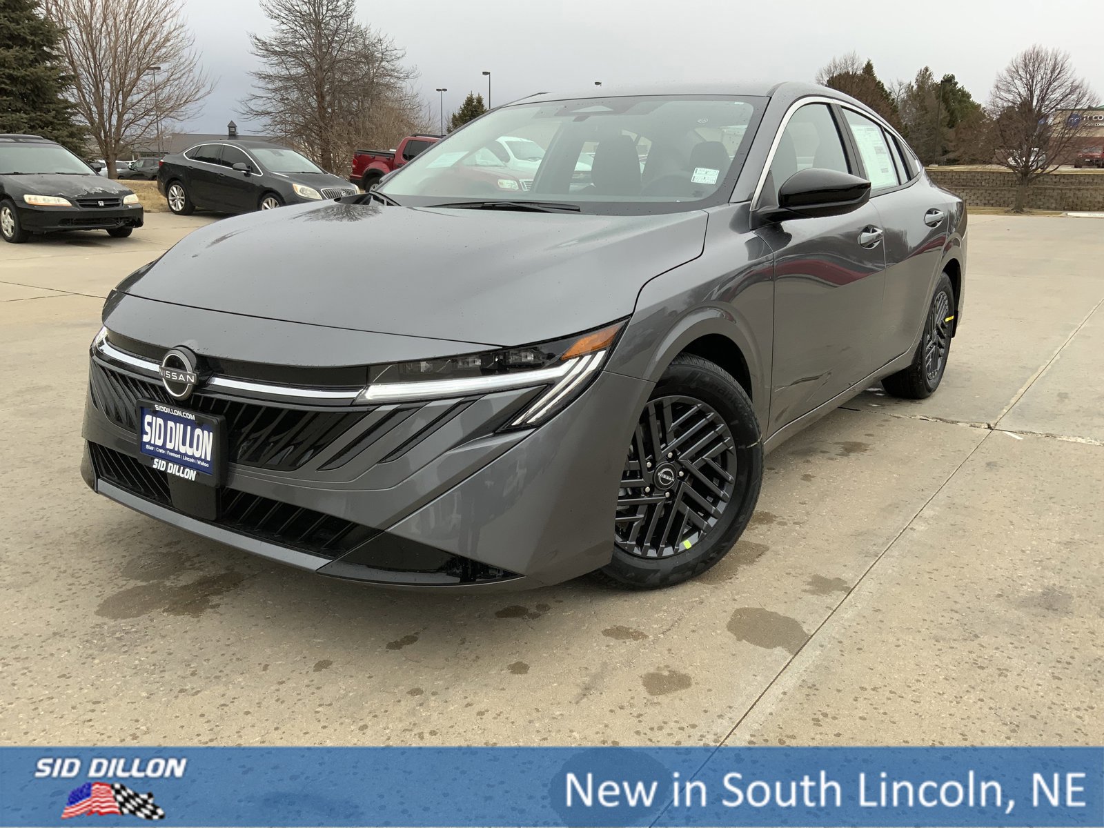 New 2026 Nissan Sentra SV w/ Floor Mat Package