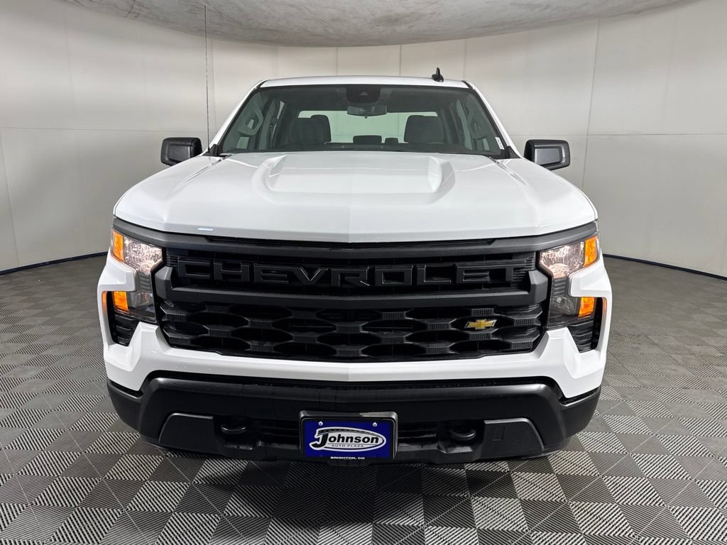 New 2026 Chevrolet Silverado 1500 W/T AWD/4WD image 3