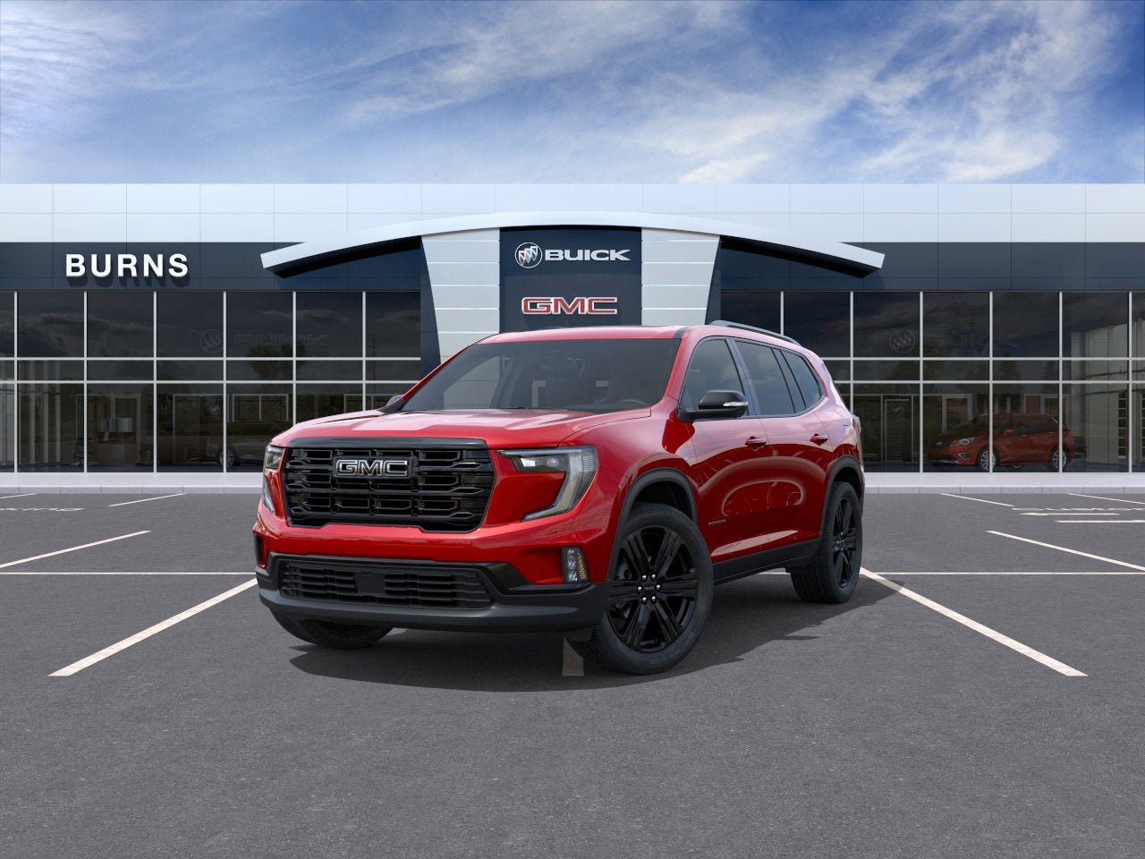 New 2027 GMC Acadia Elevation w/ Elevation Premium Package FWD image 8