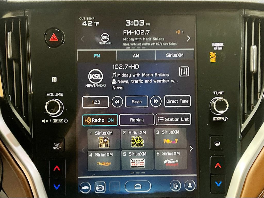 Used 2025 Subaru Legacy Touring XT image 15