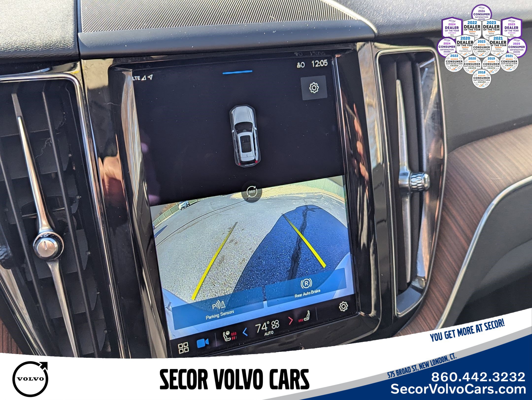 Certified 2023 Volvo XC60 B5 Plus image 19