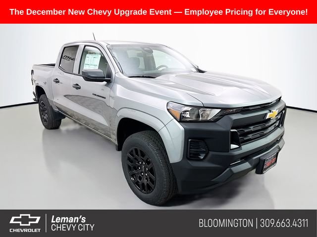 New 2026 Chevrolet Colorado W/T w/ WT Custom Package image 1