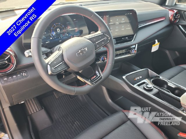 New 2027 Chevrolet Equinox RS w/ Convenience Package III AWD/4WD image 9