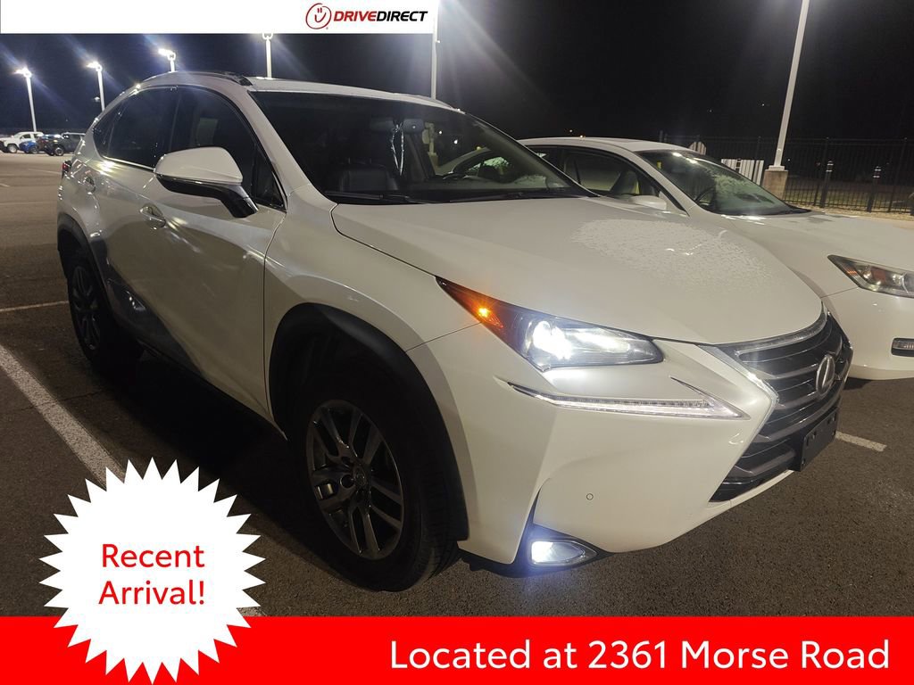 Used 2015 Lexus NX 200t AWD