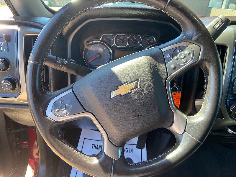 Used 2019 Chevrolet Silverado 1500 LT w/ All Star Edition AWD/4WD image 12