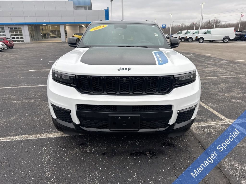 Used 2024 Jeep Grand Cherokee Trailhawk image 8