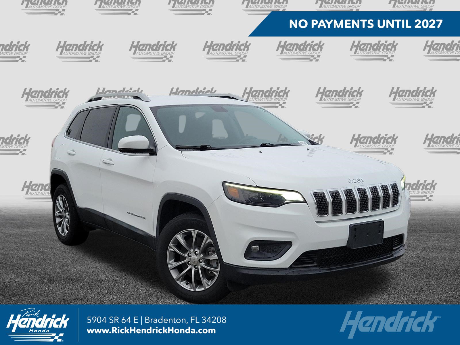 Used 2019 Jeep Cherokee Latitude Plus w/ Cold Weather Group