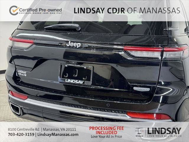Certified 2023 Jeep Grand Cherokee Summit w/ Adv Protech Group IV AWD/4WD image 10