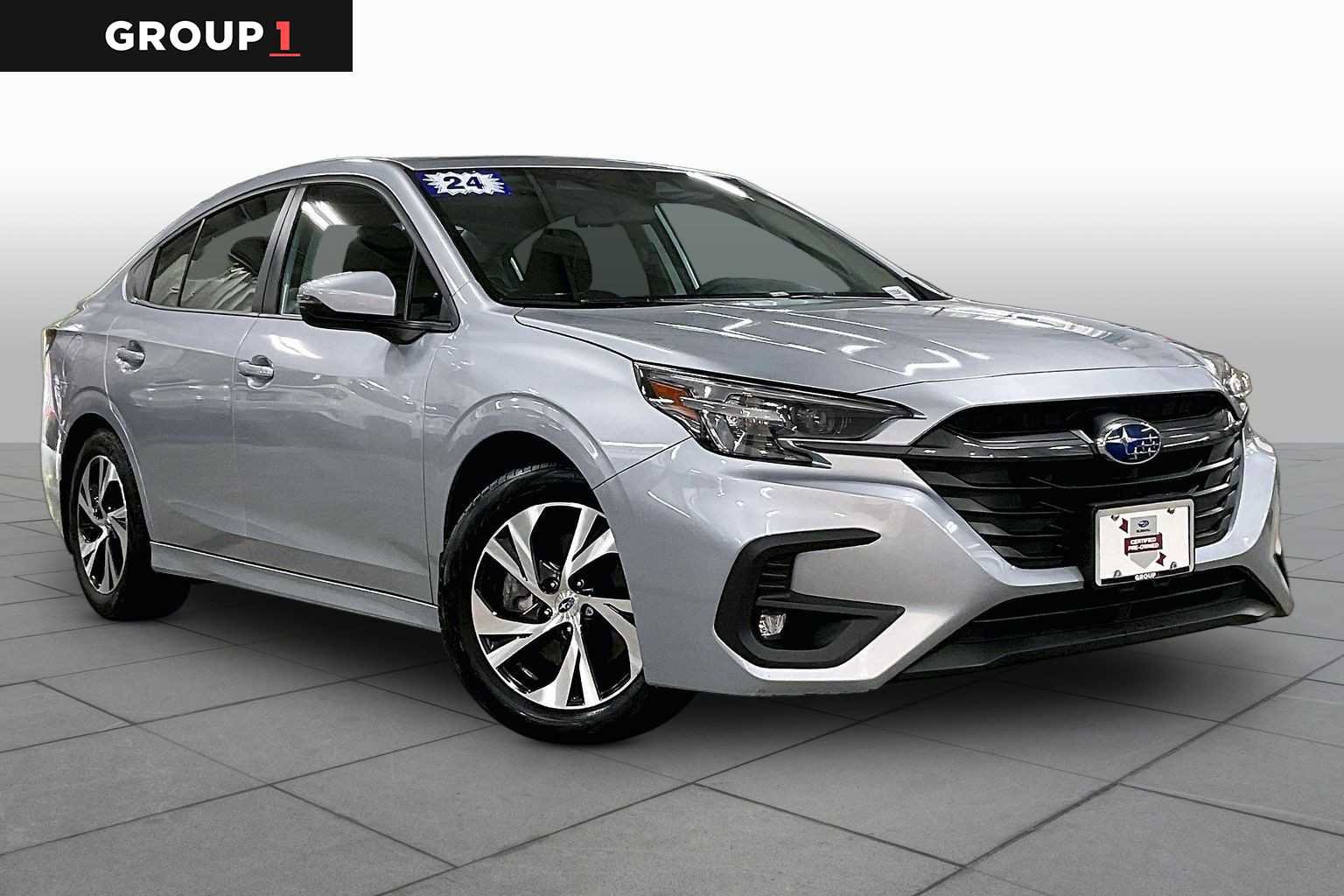 Certified 2024 Subaru Legacy Premium AWD/4WD image 3